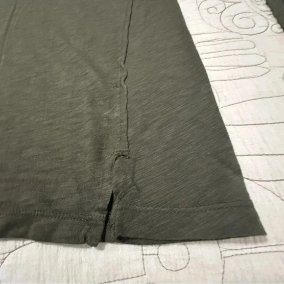 NWT Anthropologie T.La Large Cowl Neck Olive - Picture 4 of 7